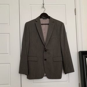 Banana Republic Grey Suit